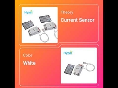 HNS204 Mikrowellen-Bewegungsmelder mit Ein/Aus- und Lux-Aus-Funktion, 220-240V AC-Eingang