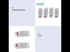 Dämmerungssensor HNP102 mit Timer und 3-stufiger Dimmfunktion DIP-Schalter-Einstellung