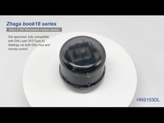 HNS153DL Zhaga book18 Mikrowellenbewegungs-Sensor DALI 2 D4i