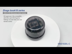 HNS153DL-C Zhaga book18 Mikrowellenbewegungs-Sensor DALI 2 D4i
