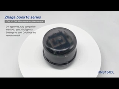 HNS154DL Zhaga book18 Tageslichterntemikrowellenbewegungs-Sensor DALI 2 D4i