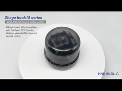 HNS154DL-C Zhaga book18 Tageslichterntemikrowellenbewegungs-Sensor DALI 2 D4i