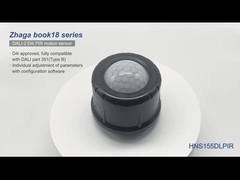 Bewegungs-Sensor DALI 2 D4i PIR Eingabegerät HNS155DLPIR Zhaga book18