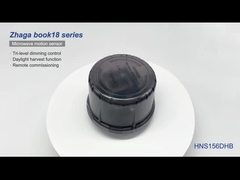 HNS156DHB Zhaga book18 0-10v Verdunkelungs- und Tageslichterntemikrowellenbewegungs-Sensor