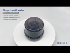HNS156HB Zhaga book18 0-10v Verdunkelungs- und Tageslichtüberwachungsmikrowellenbewegungs-Sensor