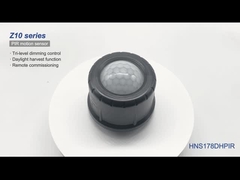 HNS178DHPIR Z10 0-10v verdunkelnd und Bewegungs-Sensor der Tageslichterntefunktion PIR