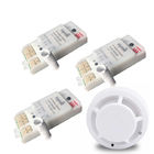 Microwave Security Motion Sensor Switch RF Wireless Cluster Control IP20 Grade