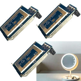 Super Compact LED Mirror Sensor IP20 3dBi 5.8G Microwave Module